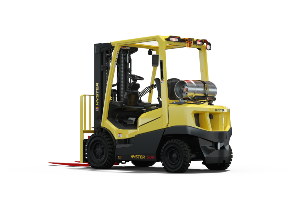 Hyster honored with design award for A Series forklifts