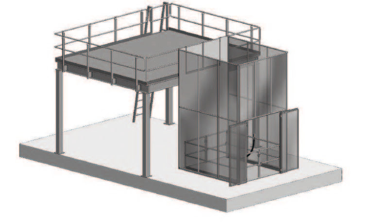 Rider Mezzanine Access Lifts