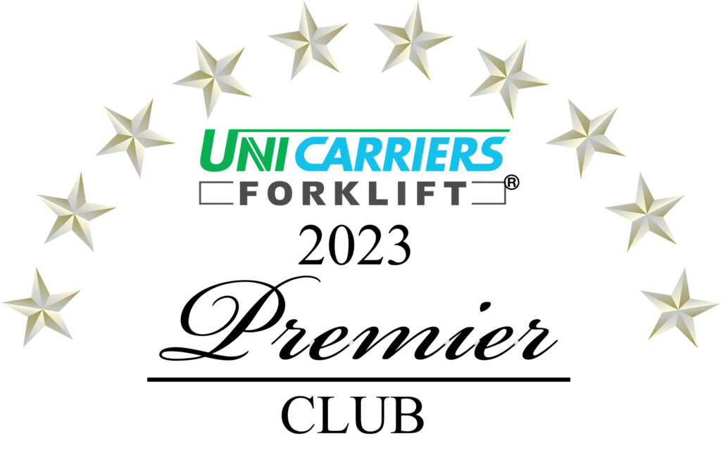 Unicarriers Forklift Premier Club Logo 2023