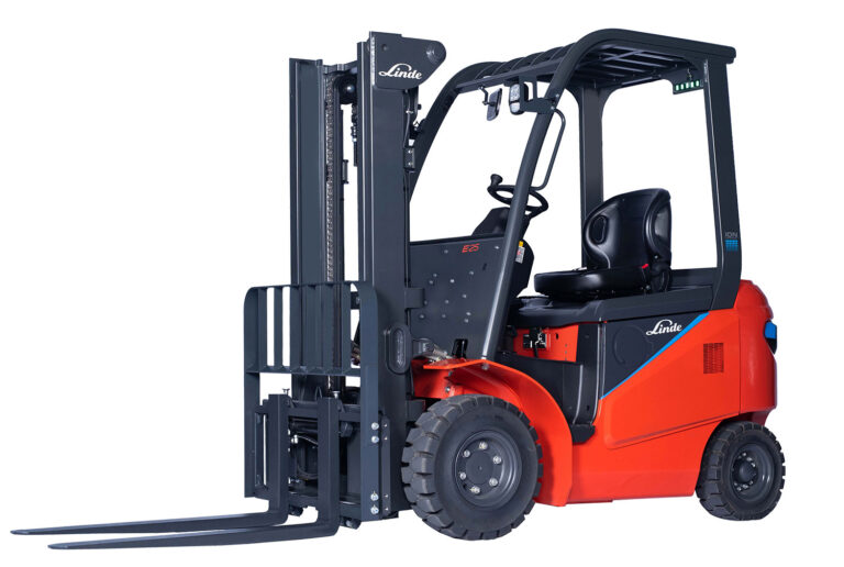 linde series 1293 forklift