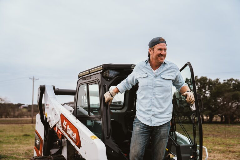 Bobcat Chip Gaines headshot