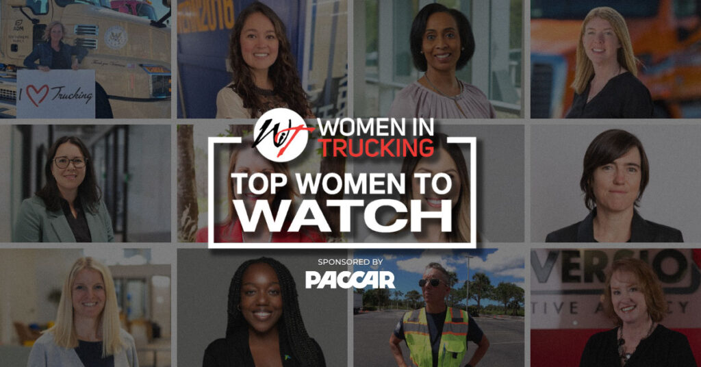 2024 Top Women to Watch collage