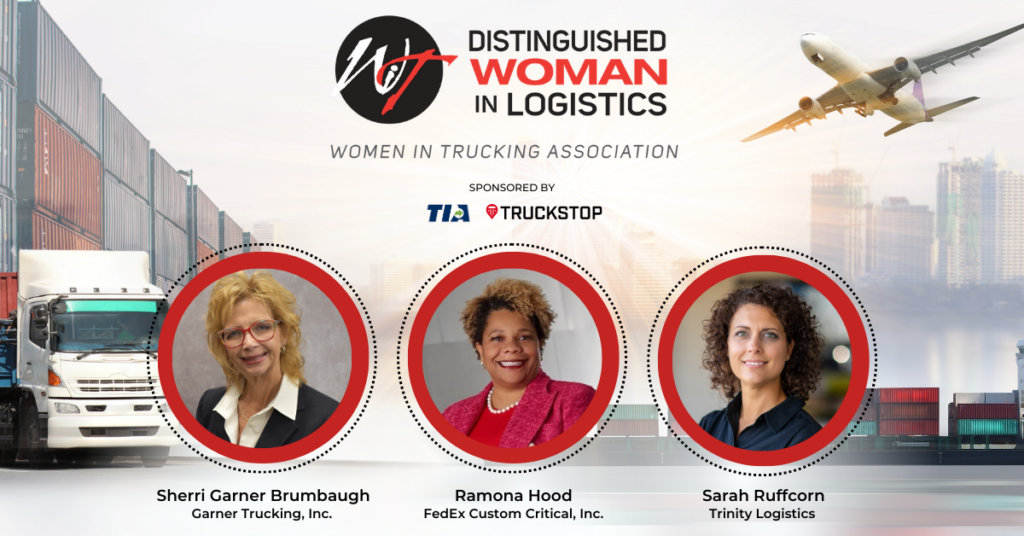 Women In Trucking Association announces 2024 Distinguished Woman in Logistics Award finalists