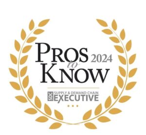 Pros to Know 2024 award image