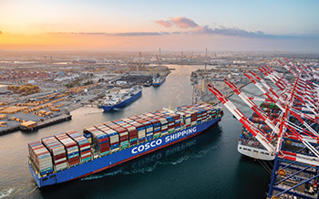 port of long beach image