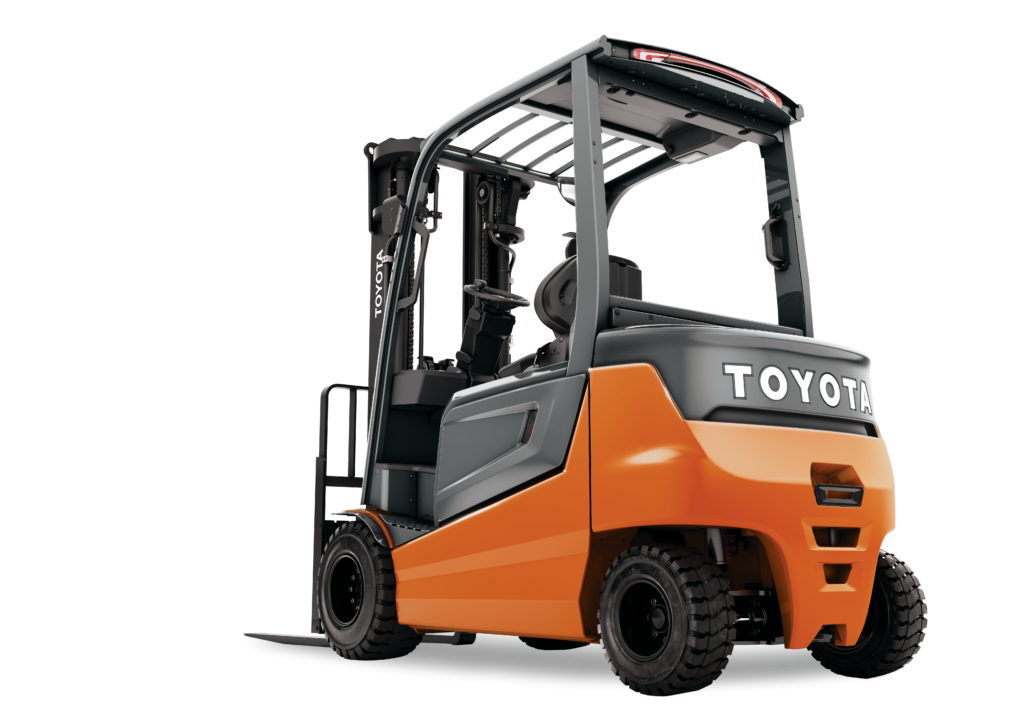 innovative 80V Electric Pneumatic Forklift image