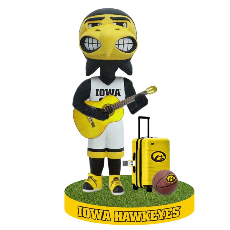 Iowa Hawkeyes Headed to Cleveland Bobblehead image