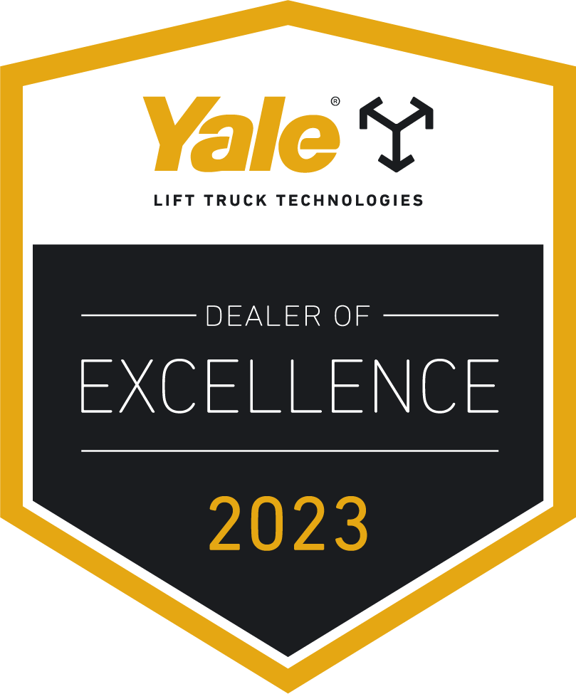 Yale Dealer of Excellence logo