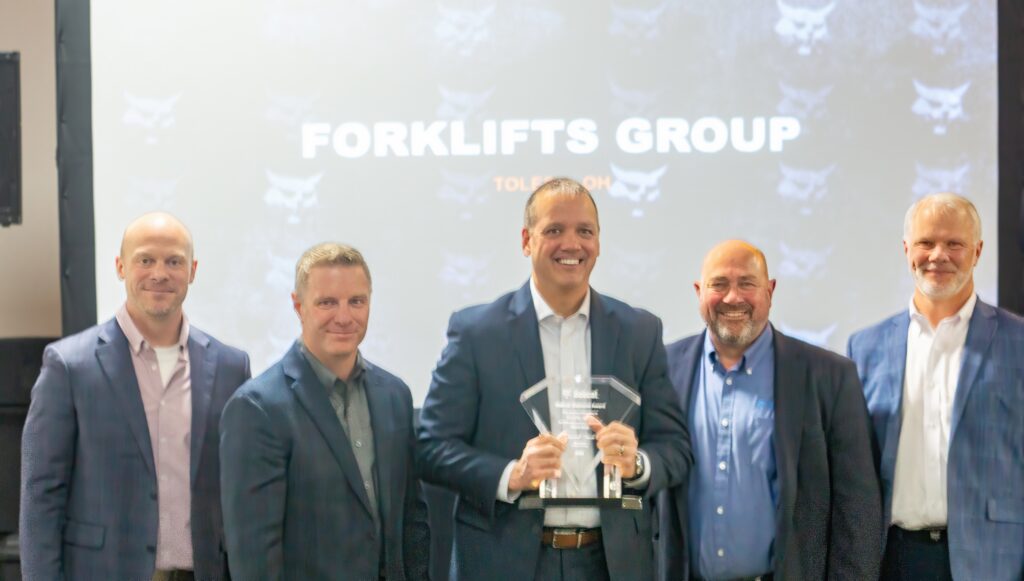 Forklifts Group Earns Diamond Award image