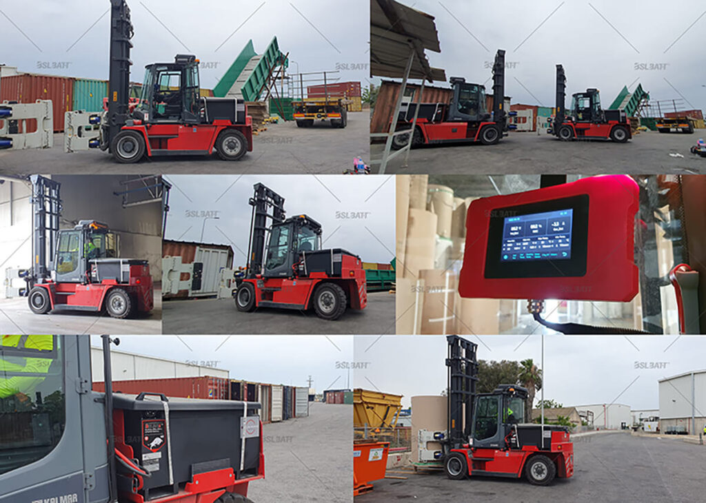 BSL Kalmarheavy-duty forklift image