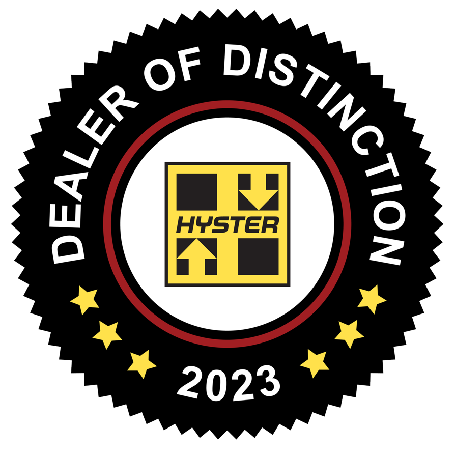 Fairchild Equipment recognized as Hyster Dealer of Distinction