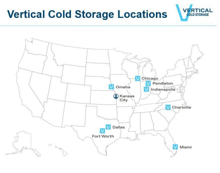 Verticle Cold Storage image