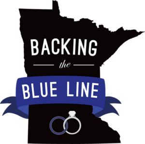 Backing the Blue Line MN Principle Logo