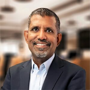 Jagan Reddy, Managing Partner, Netlogistik US headshot