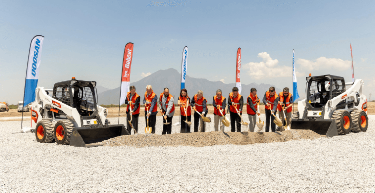 Bobcat Breaks Ground for Mexico Manufacturing Facility image 2024