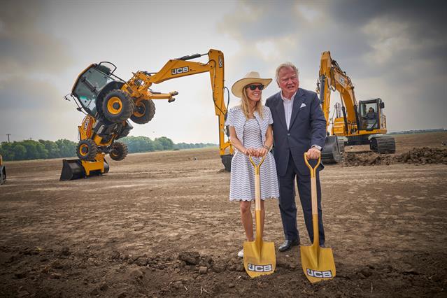 JCB Groundbreaking June 2024 image