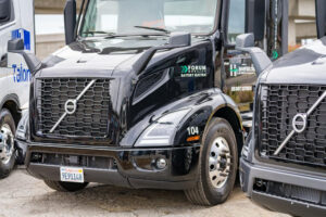 Port of Long Beach truck image