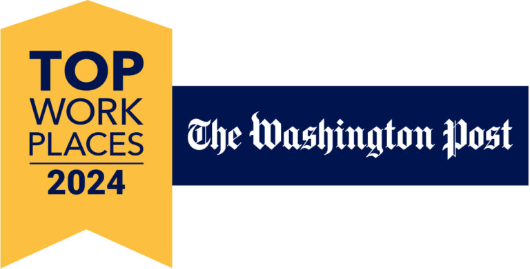 The Washington Post's Top Workplaces in 2024 logo