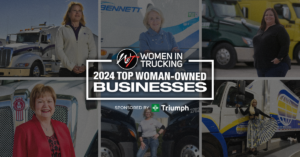 2024 Women Owned Businesses in Transportation logo