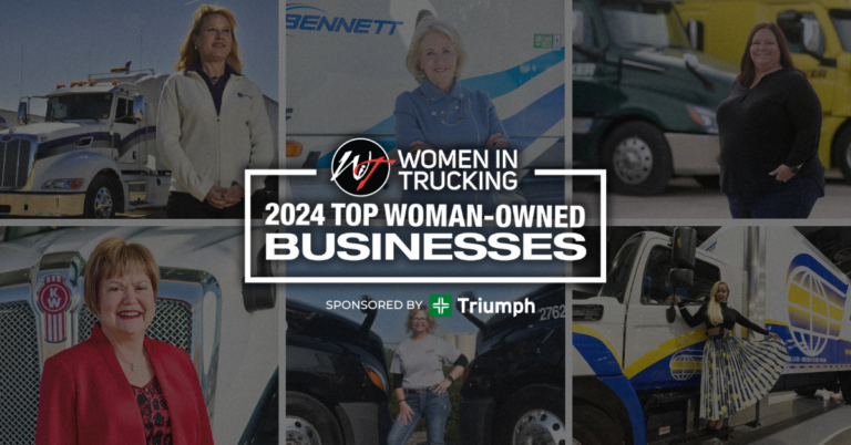 2024 Women Owned Businesses in Transportation logo