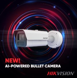 Hikvision Bullet camera image