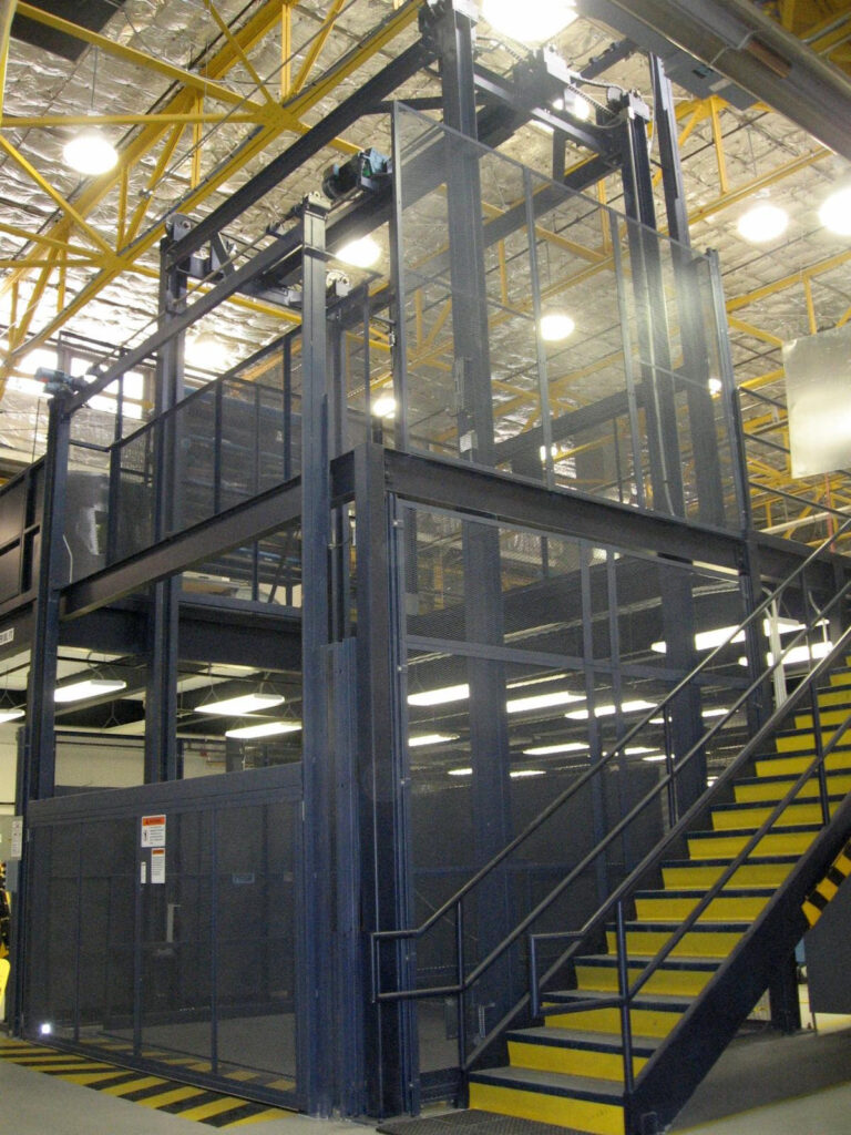 F-Series Vertical Reciprocating Conveyor image