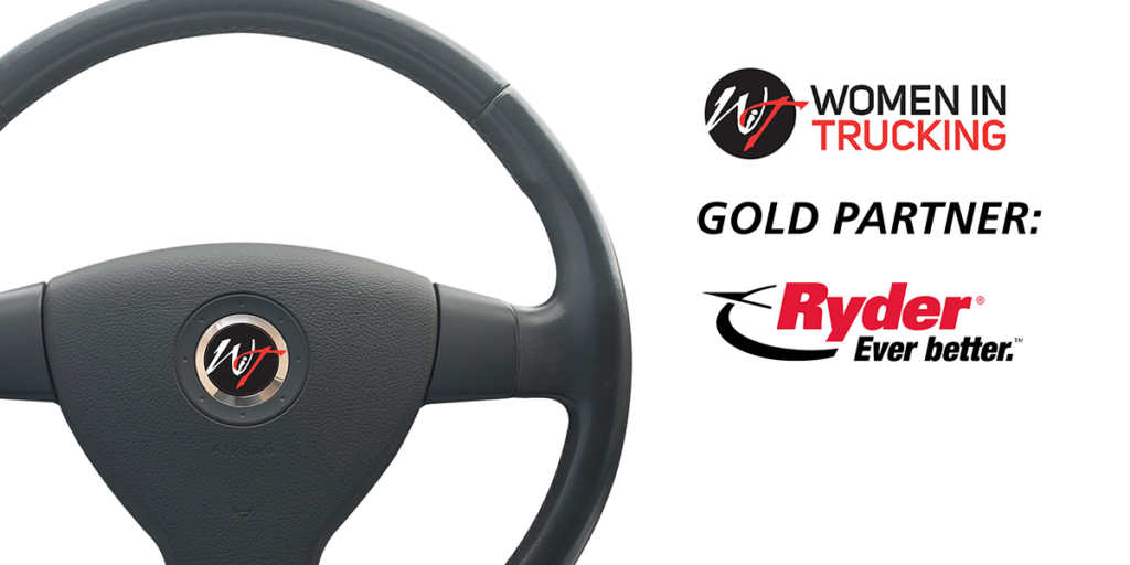 Women In Trucking Association announces continued Gold Partnership with Ryder System Inc.