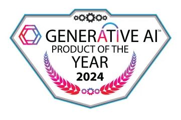 Generative AI award 2024 logo