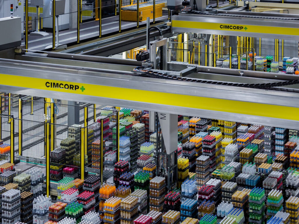 Cimcorp Warehouse