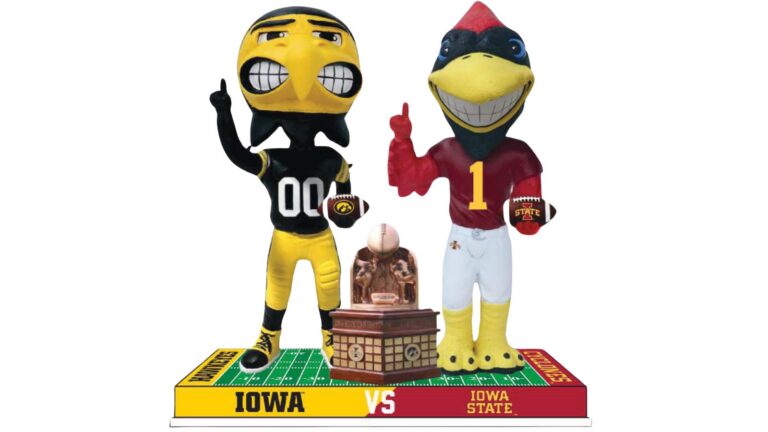 Iowa vs. Iowa State Rivalry Bobblehead image