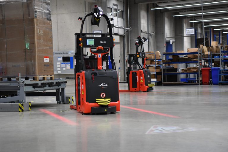 AGV of Linde Material Handling, L-Matic image