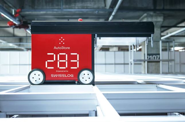 Swisslog’s SynQ powered AutoStore solution image 2024