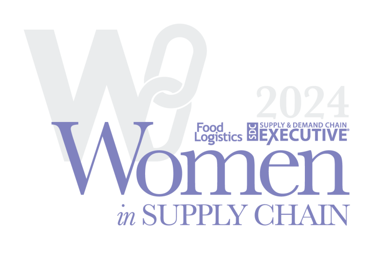 Women in Supply Chain logo 2024