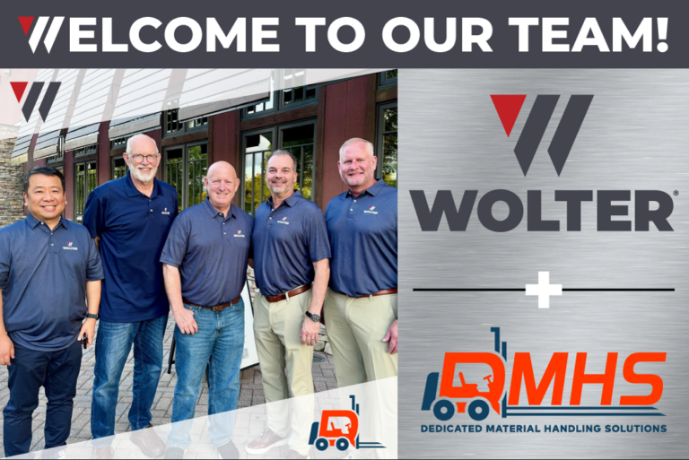 Wolter Inc. Expands into Atlanta, GA with Acquisition of Dedicated Material Handling Solutions image