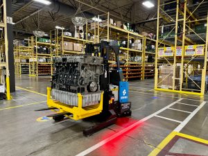 Seegrid’s Lift RS1 AMR looks to the future of Autonomous Material Handling