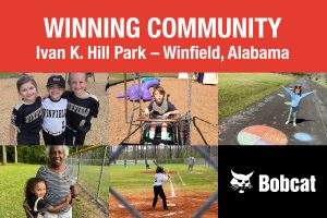 Bobcat Park & Rec Makeover Contest Winner