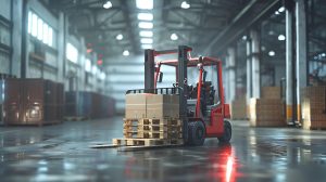 Forklift image