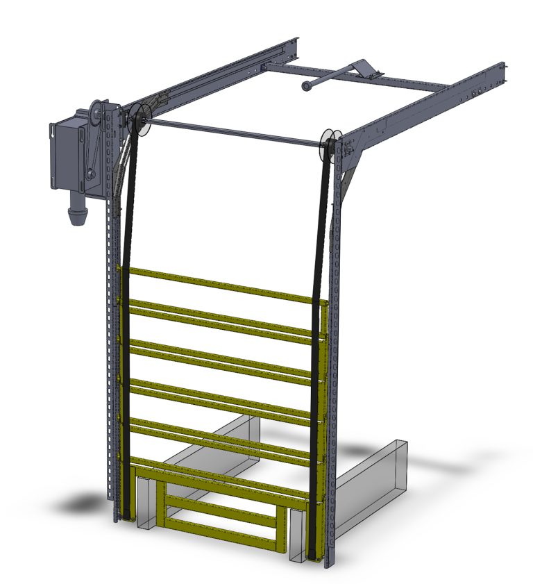 Mezzanine Safeti-Gates Extends Safety Gate image