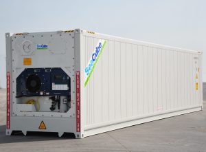 SeaCube Refrigerated Container photo
