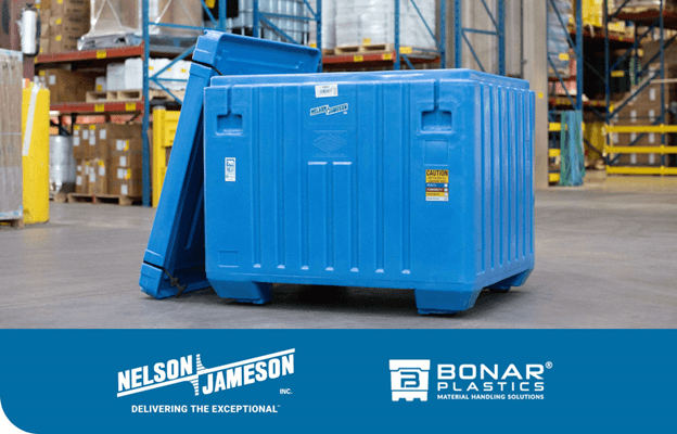 Nelson-Jameson Teams with Bonar Plastics image