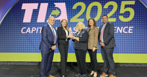 Martha Payne Honored with 2025 Distinguished Woman in Logistics Award image