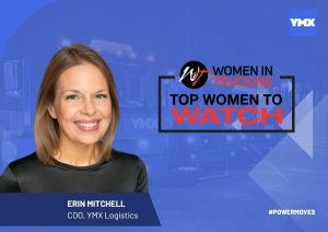 YMX Logistics has announced that Chief Operating Officer Erin Mitchell has been named a 2025 Top Women to Watch in Transportation by the Women in Trucking Association image