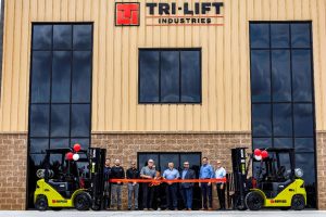 Clark announced TRI LIFT expansion image