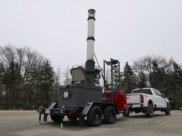 Felling Trailers Delivers Custom Mobile Solution