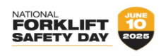 Forklift Safety Day June 10, 2025 logo