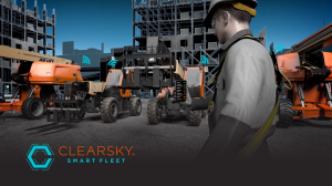 JLG ClearSky Smart Fleet