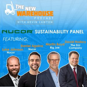 Episode 579: The Journey to Sustainable Warehousing, Insights from ProMat 2025