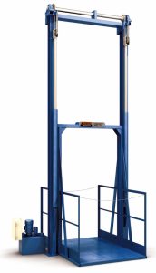 Pflow 21 Series Hydraulic Vertical Lift