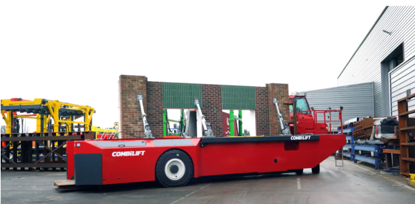 Combilift new launch at BAUMA image