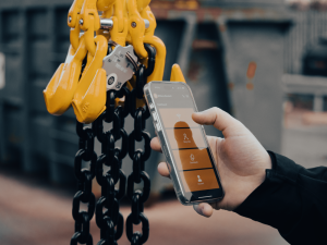 William Hackett RFID Chain Sling Assembly & App image